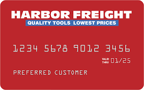 Harbor Freight Credit Card Login Guide