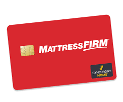 Mattress Firm Credit Card Payment
